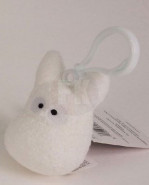 My Neighbor Totoro Plush batoh Clip Totoro white 6 cm